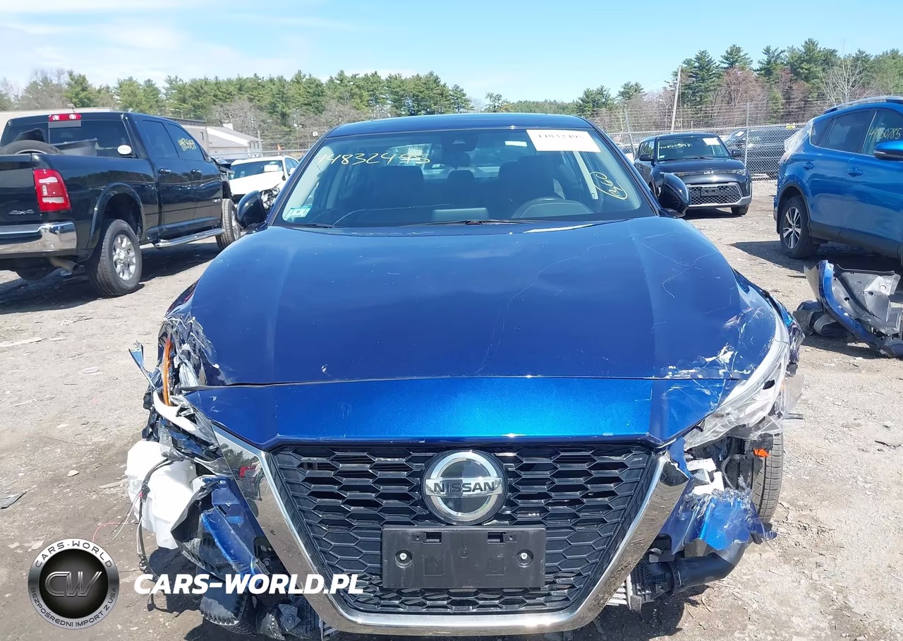 2022 Nissan Altima Sr Vc-Turbo Fwd VIN:1N4AL4CV7NN346041 - 13