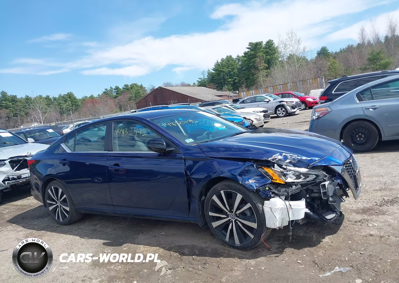 2022 Nissan Altima Sr Vc-Turbo Fwd VIN:1N4AL4CV7NN346041 - 14