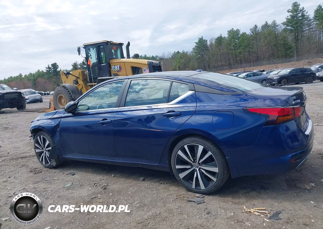 2022 Nissan Altima Sr Vc-Turbo Fwd VIN:1N4AL4CV7NN346041 - 15