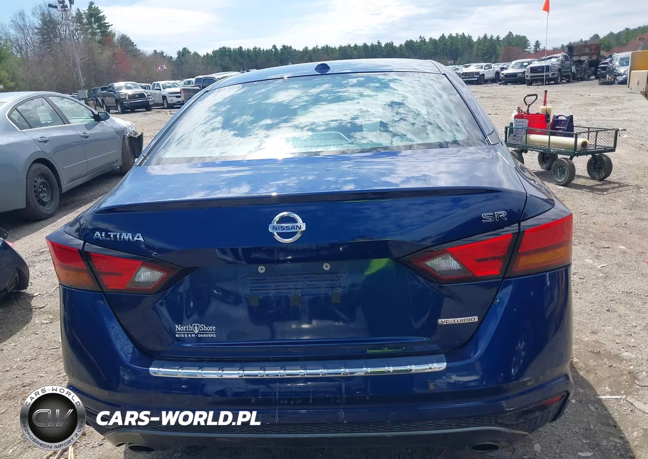 2022 Nissan Altima Sr Vc-Turbo Fwd VIN:1N4AL4CV7NN346041 - 17