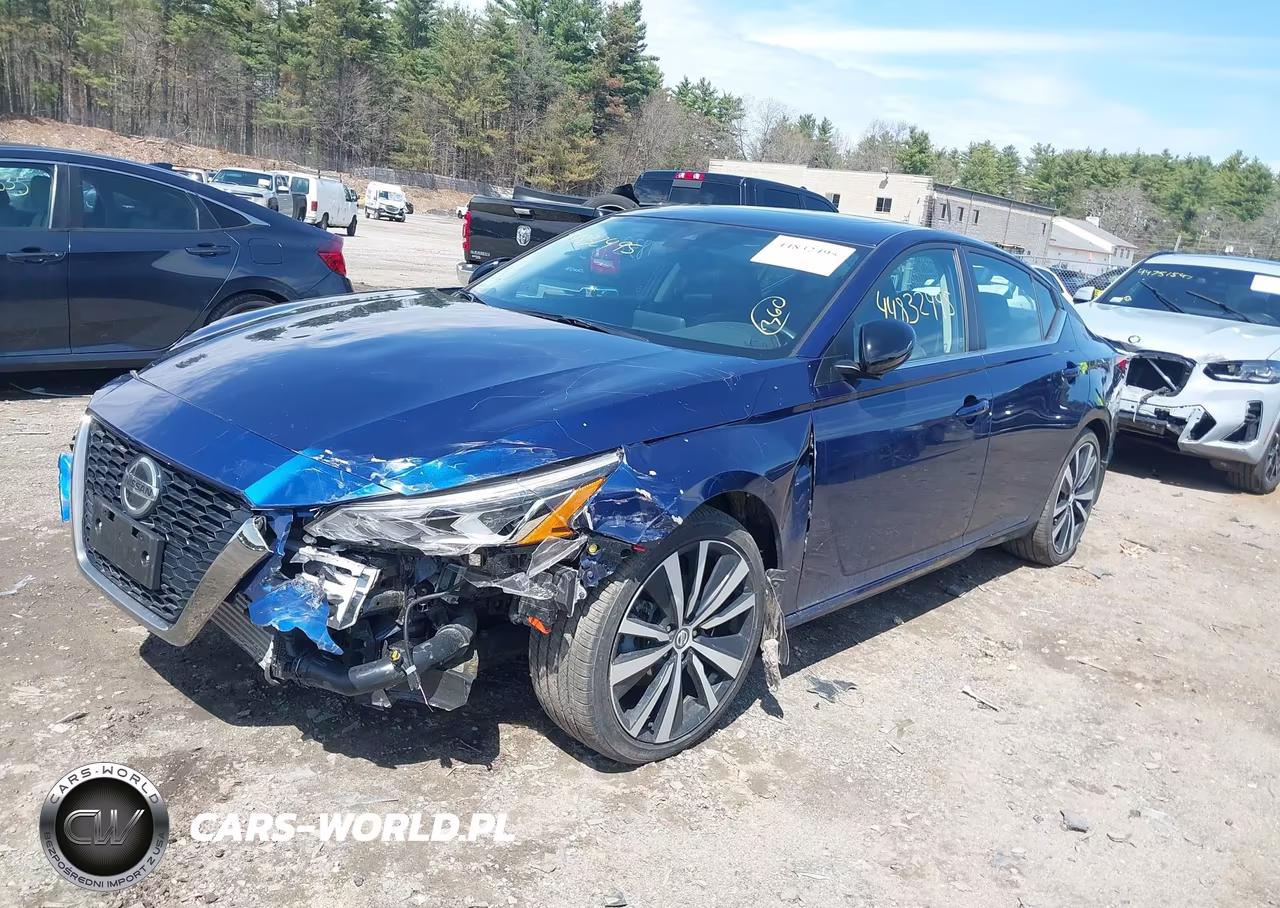 2022 Nissan Altima Sr Vc-Turbo Fwd VIN:1N4AL4CV7NN346041 - 2