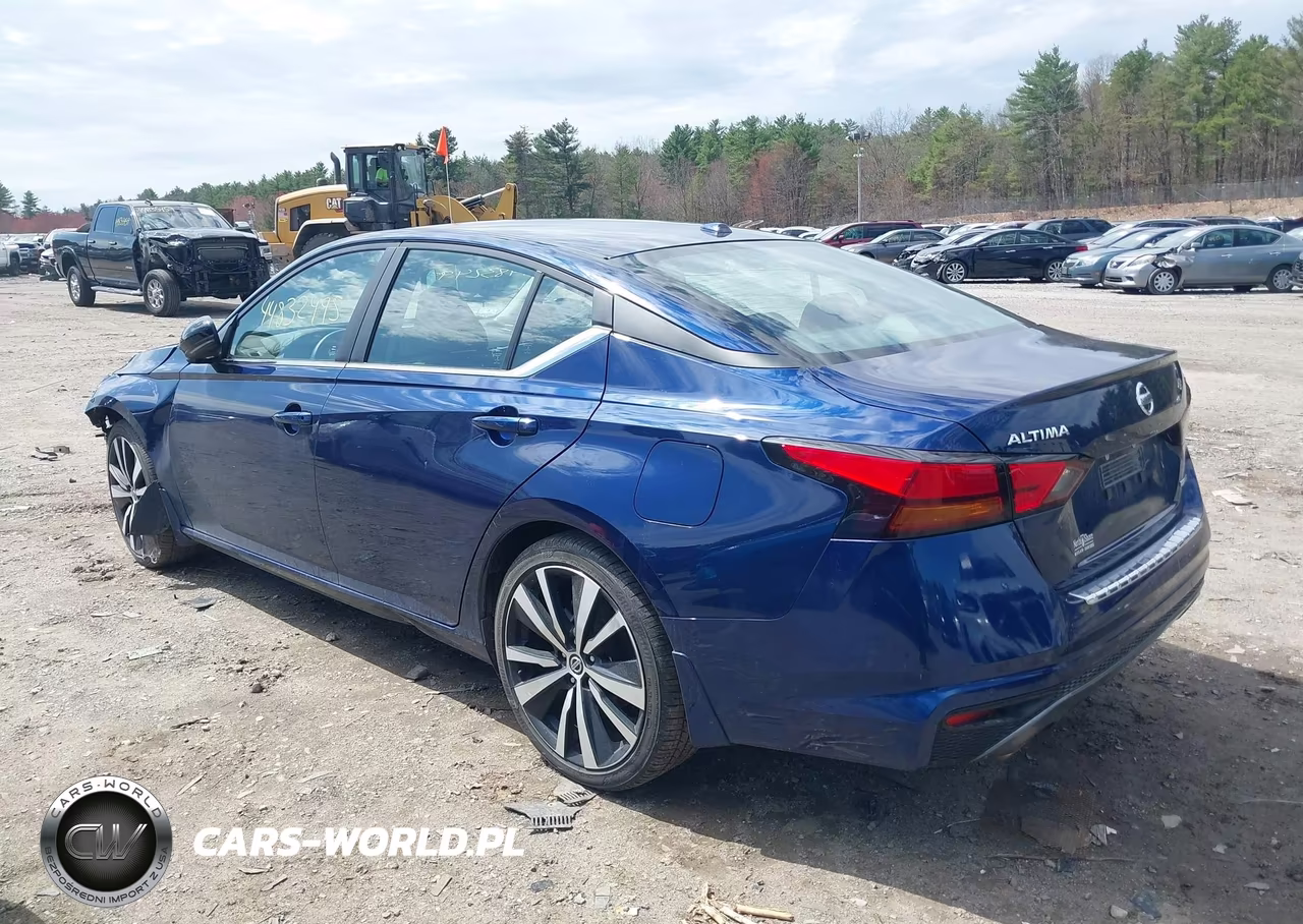 2022 Nissan Altima Sr Vc-Turbo Fwd VIN:1N4AL4CV7NN346041 - 3
