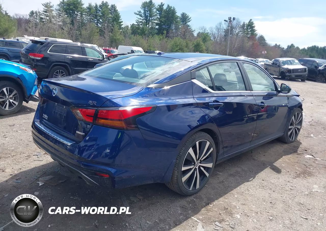 2022 Nissan Altima Sr Vc-Turbo Fwd VIN:1N4AL4CV7NN346041 - 4