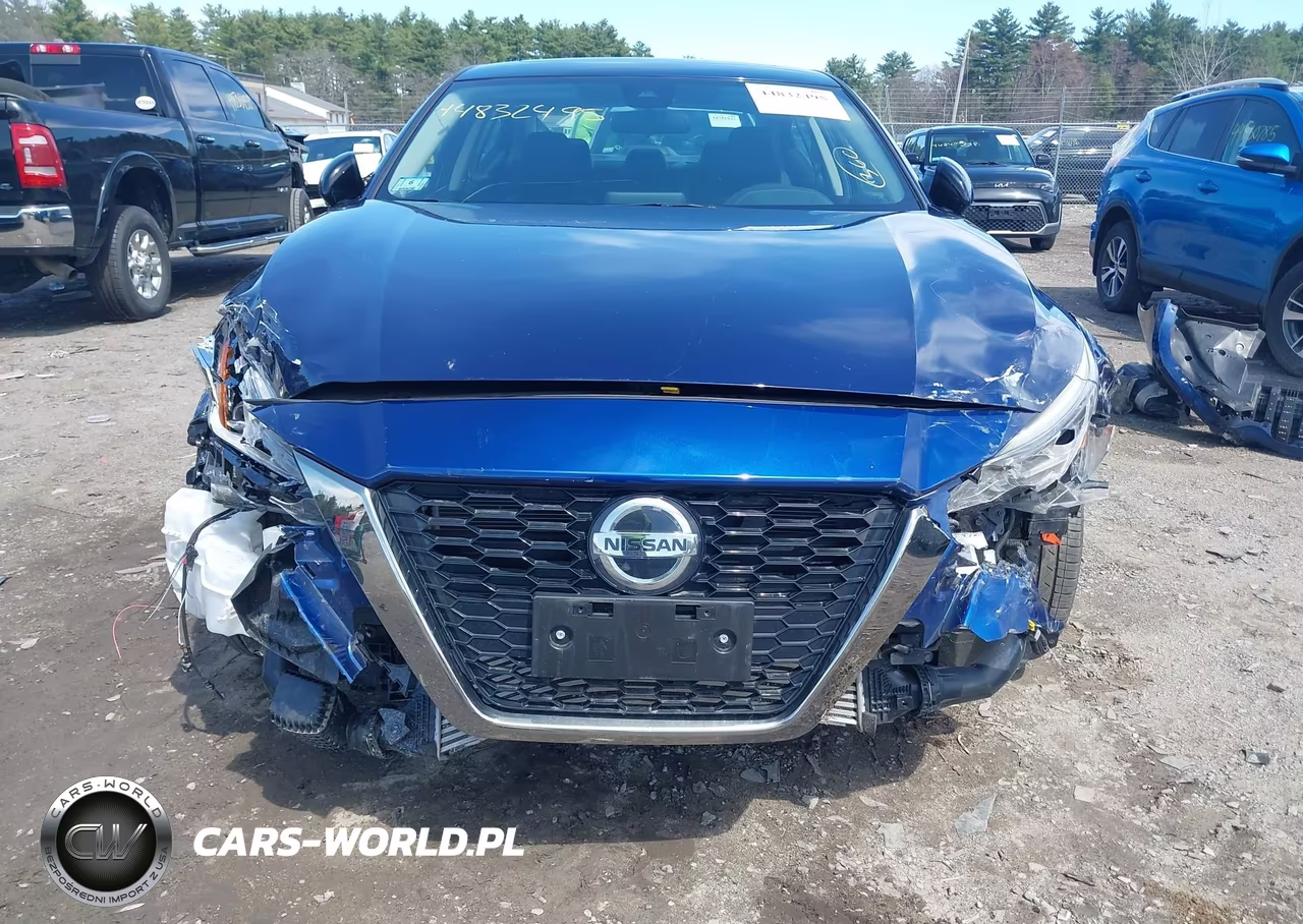 2022 Nissan Altima Sr Vc-Turbo Fwd VIN:1N4AL4CV7NN346041 - 6