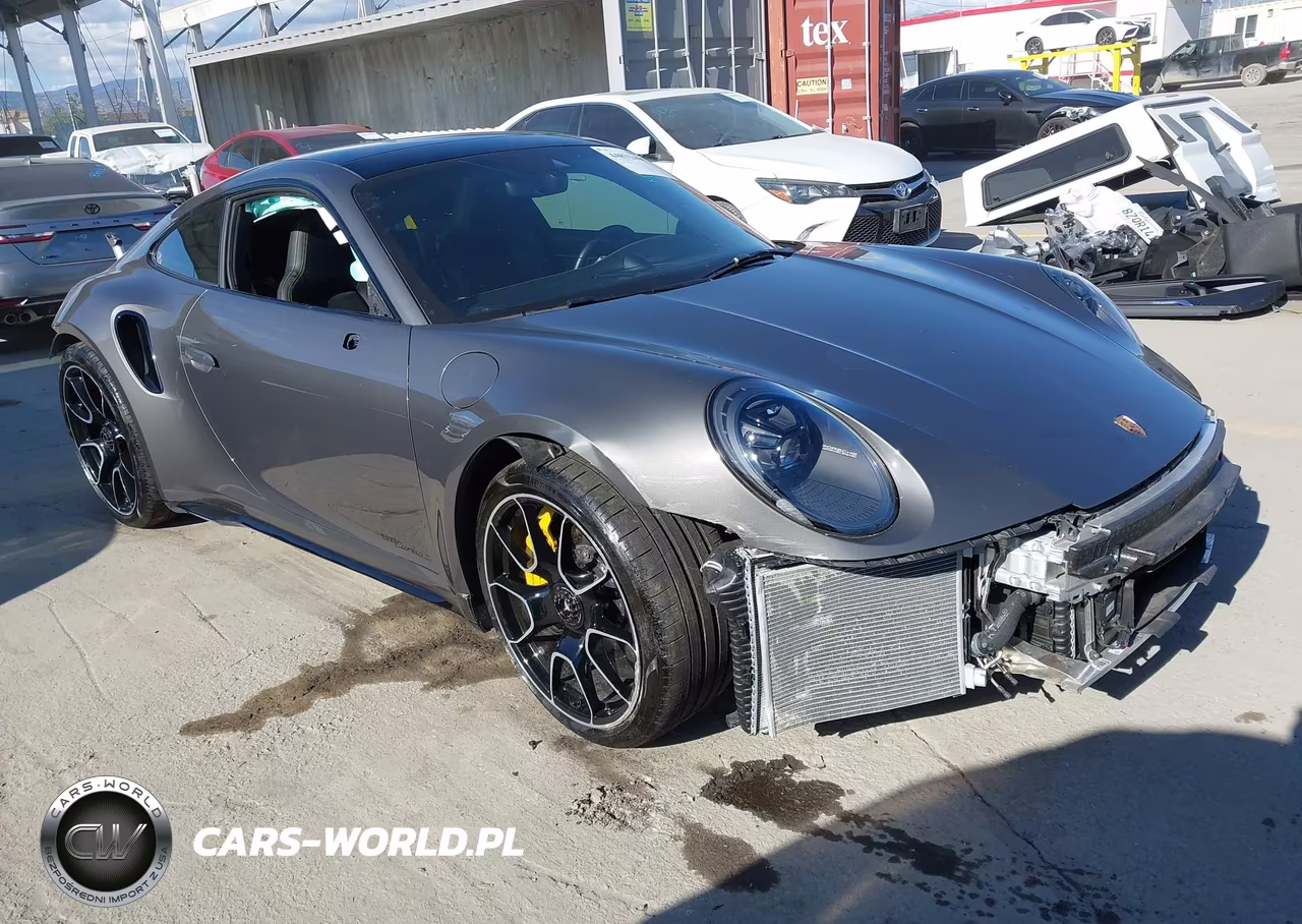 2022 Porsche 911 Turbo-Turbo S