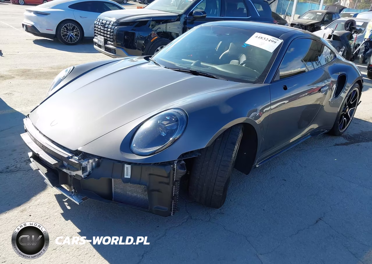 2022 Porsche 911 Turbo-Turbo S VIN:WP0AD2A95NS254557 - 2
