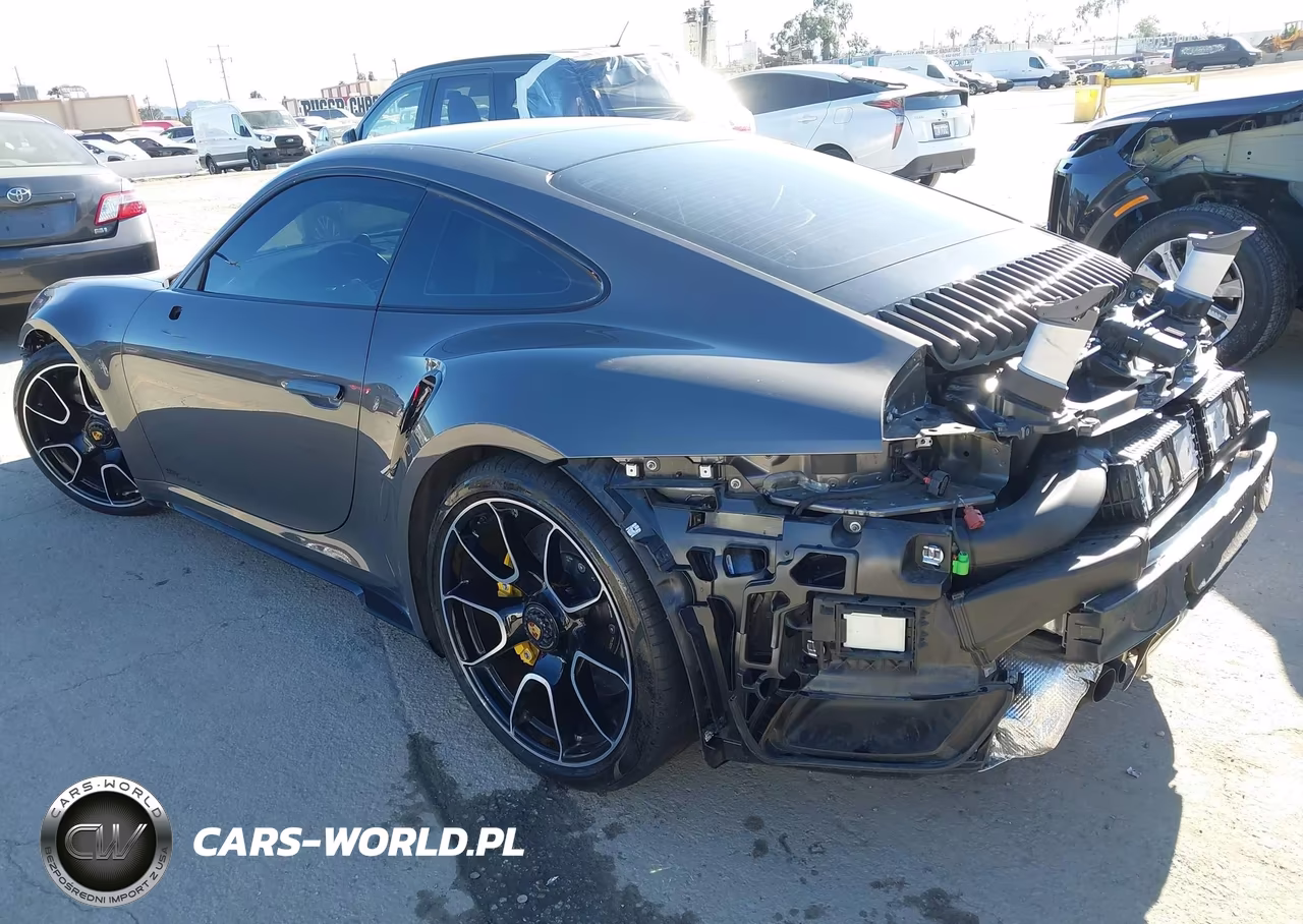 2022 Porsche 911 Turbo-Turbo S VIN:WP0AD2A95NS254557 - 3