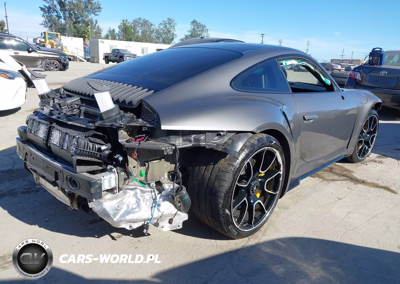 2022 Porsche 911 Turbo-Turbo S VIN:WP0AD2A95NS254557 - 4