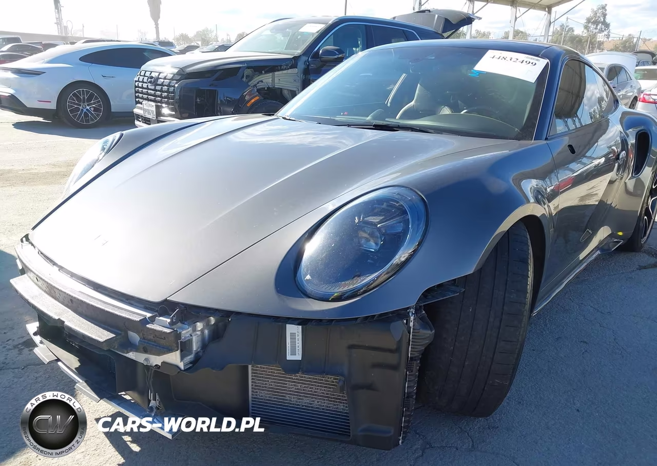 2022 Porsche 911 Turbo-Turbo S VIN:WP0AD2A95NS254557 - 6