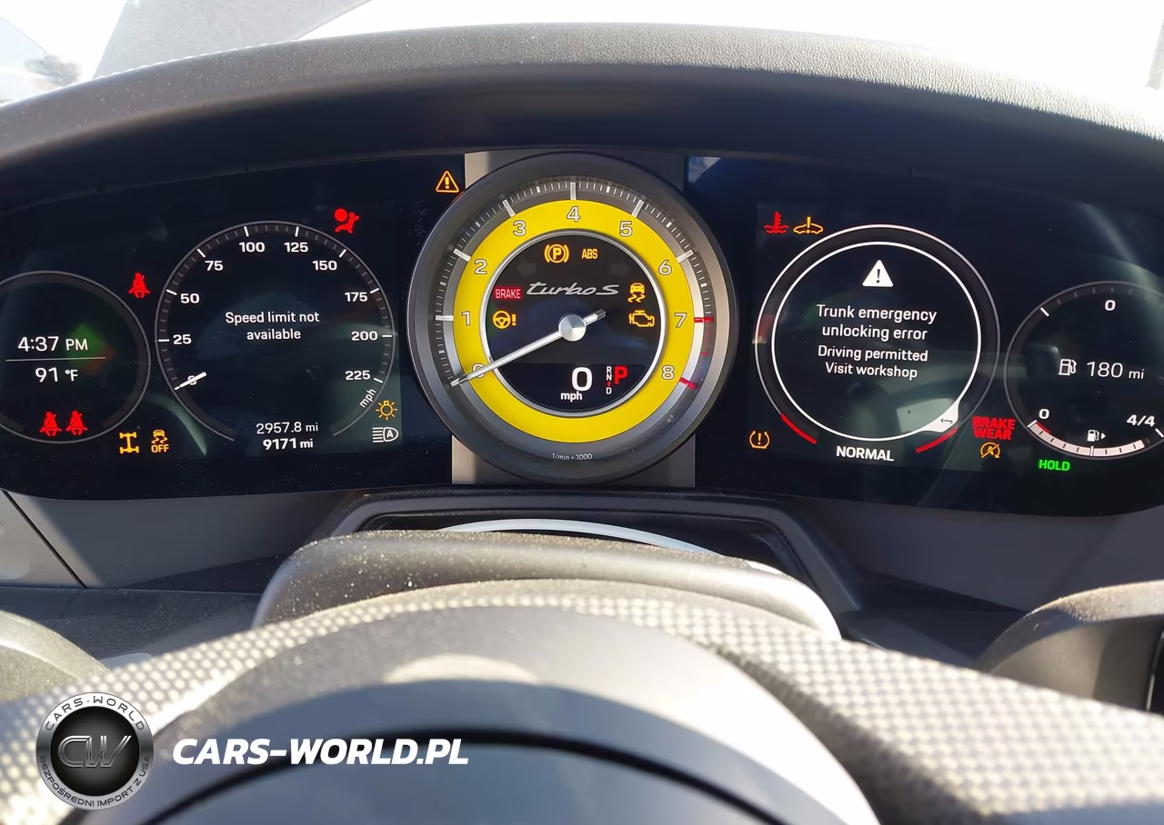2022 Porsche 911 Turbo-Turbo S VIN:WP0AD2A95NS254557 - 7