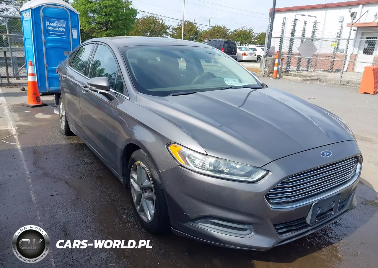 2013 Ford Fusion Se