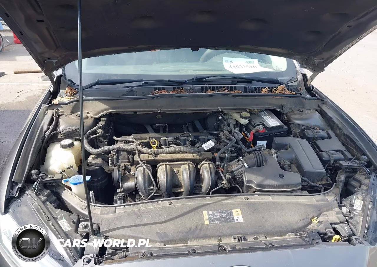 2013 Ford Fusion Se VIN:3FA6P0H75DR316402 - 10