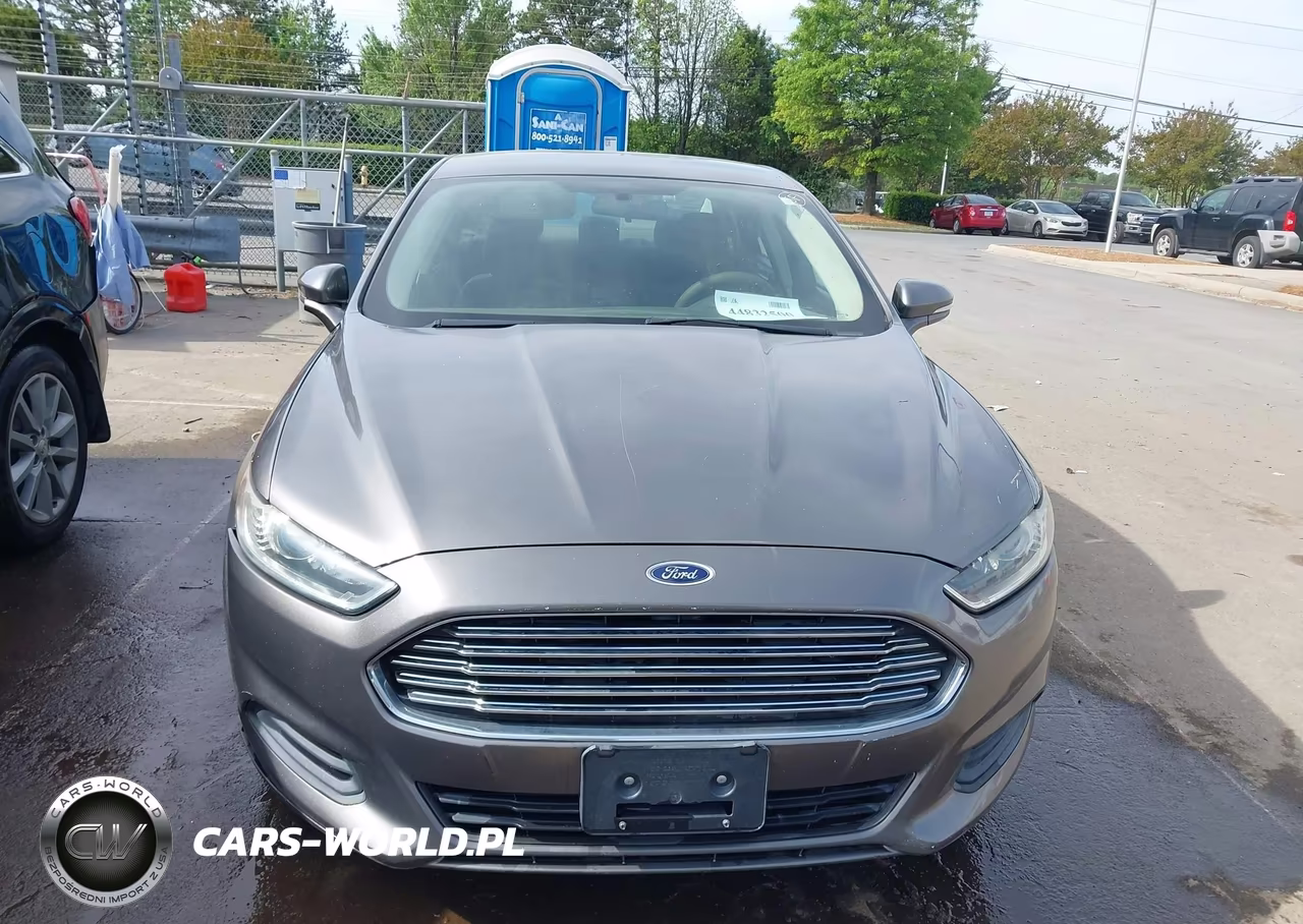 2013 Ford Fusion Se VIN:3FA6P0H75DR316402 - 12