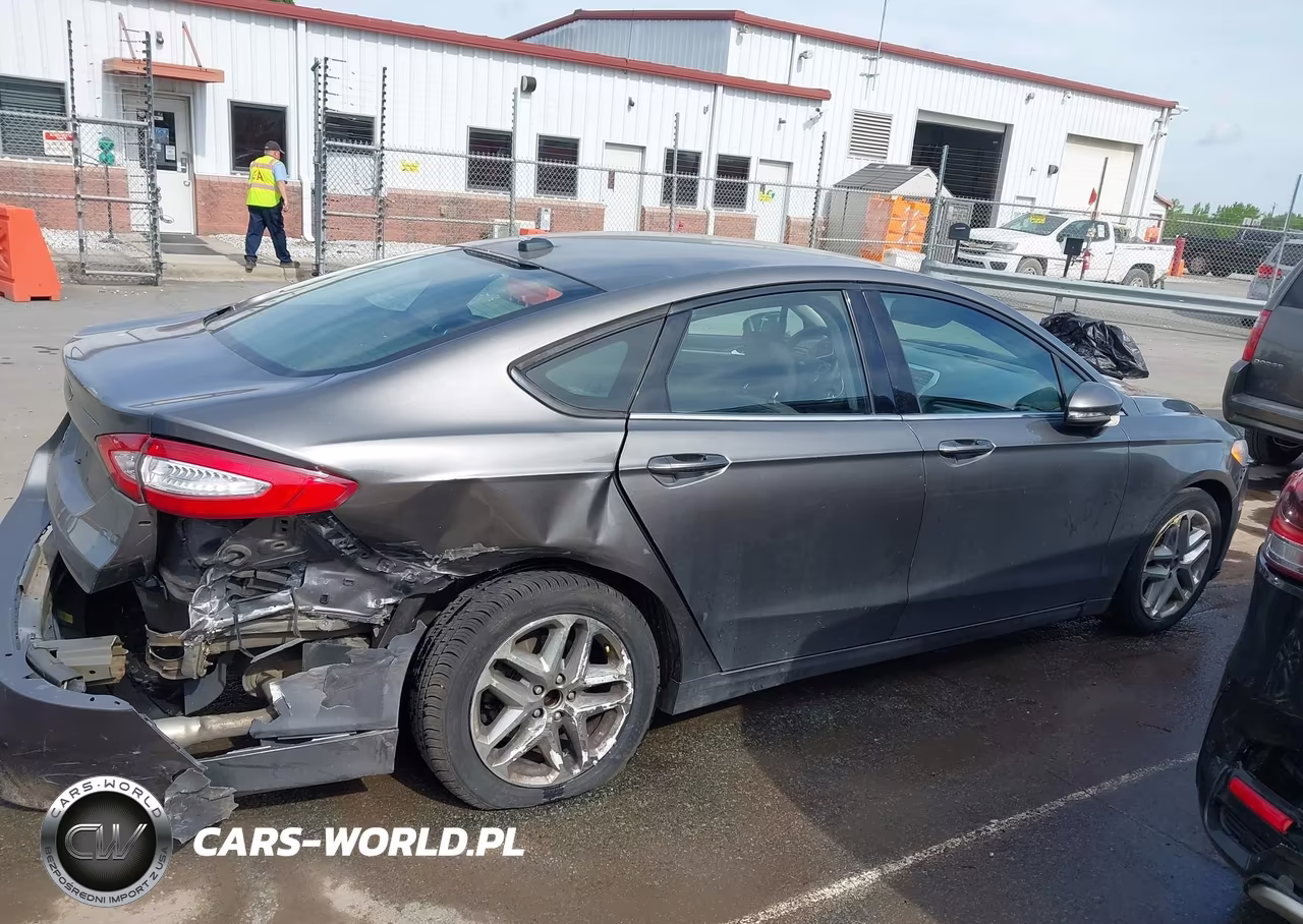 2013 Ford Fusion Se VIN:3FA6P0H75DR316402 - 13