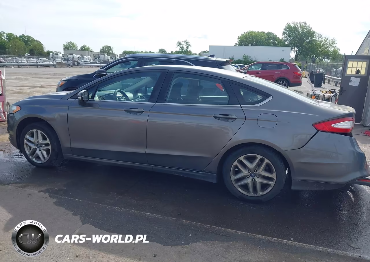 2013 Ford Fusion Se VIN:3FA6P0H75DR316402 - 14