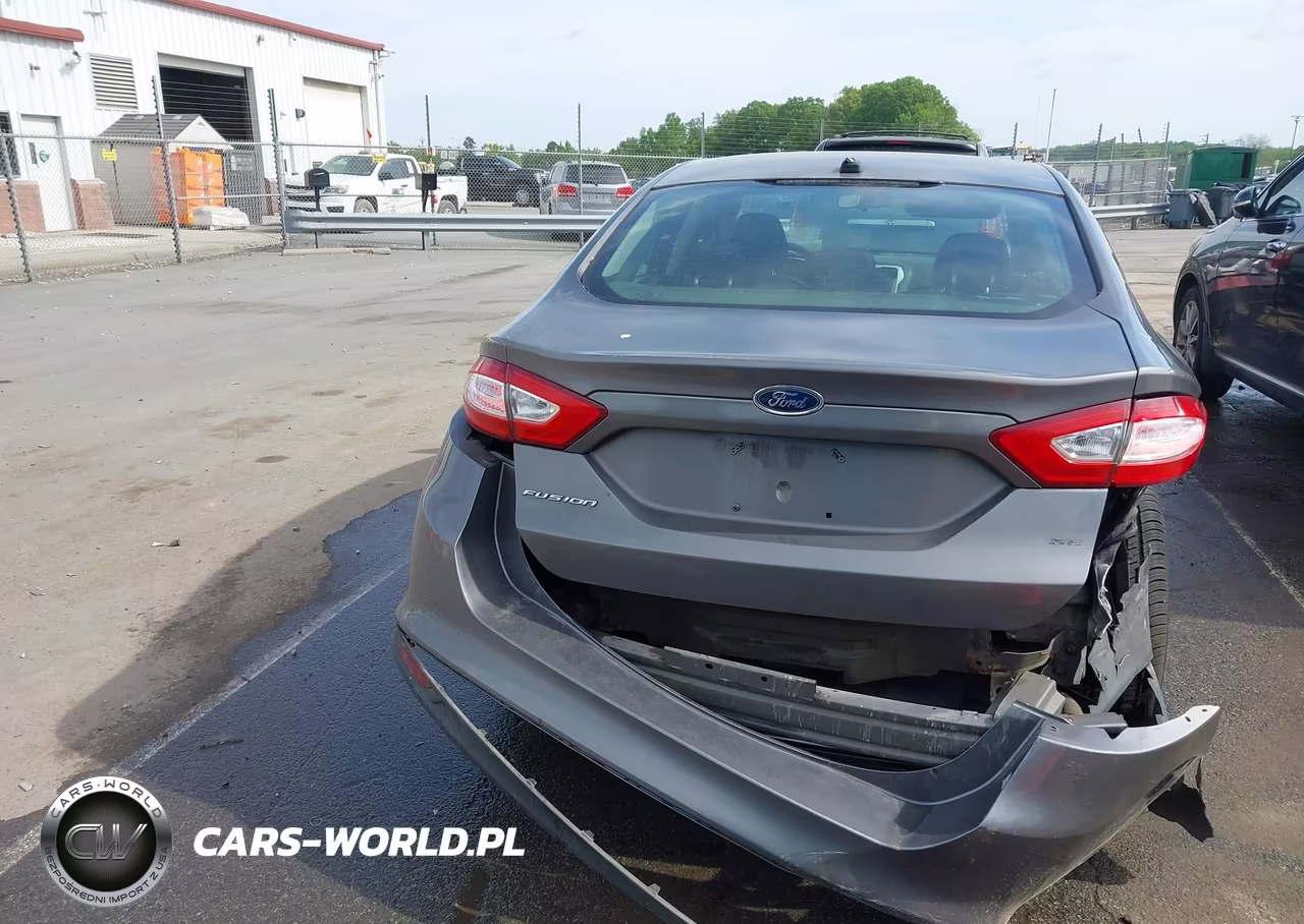 2013 Ford Fusion Se VIN:3FA6P0H75DR316402 - 16