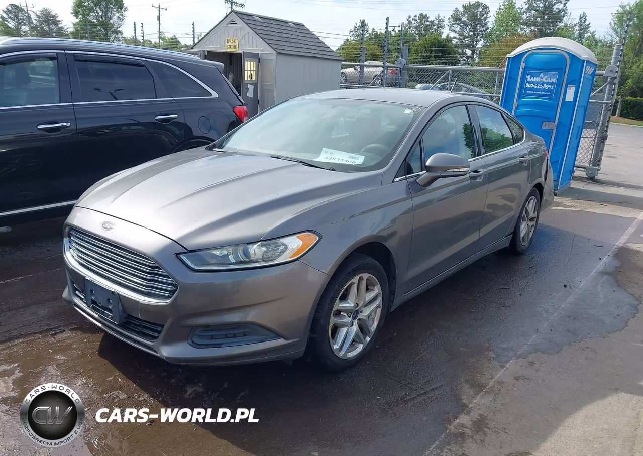 2013 Ford Fusion Se VIN:3FA6P0H75DR316402 - 2