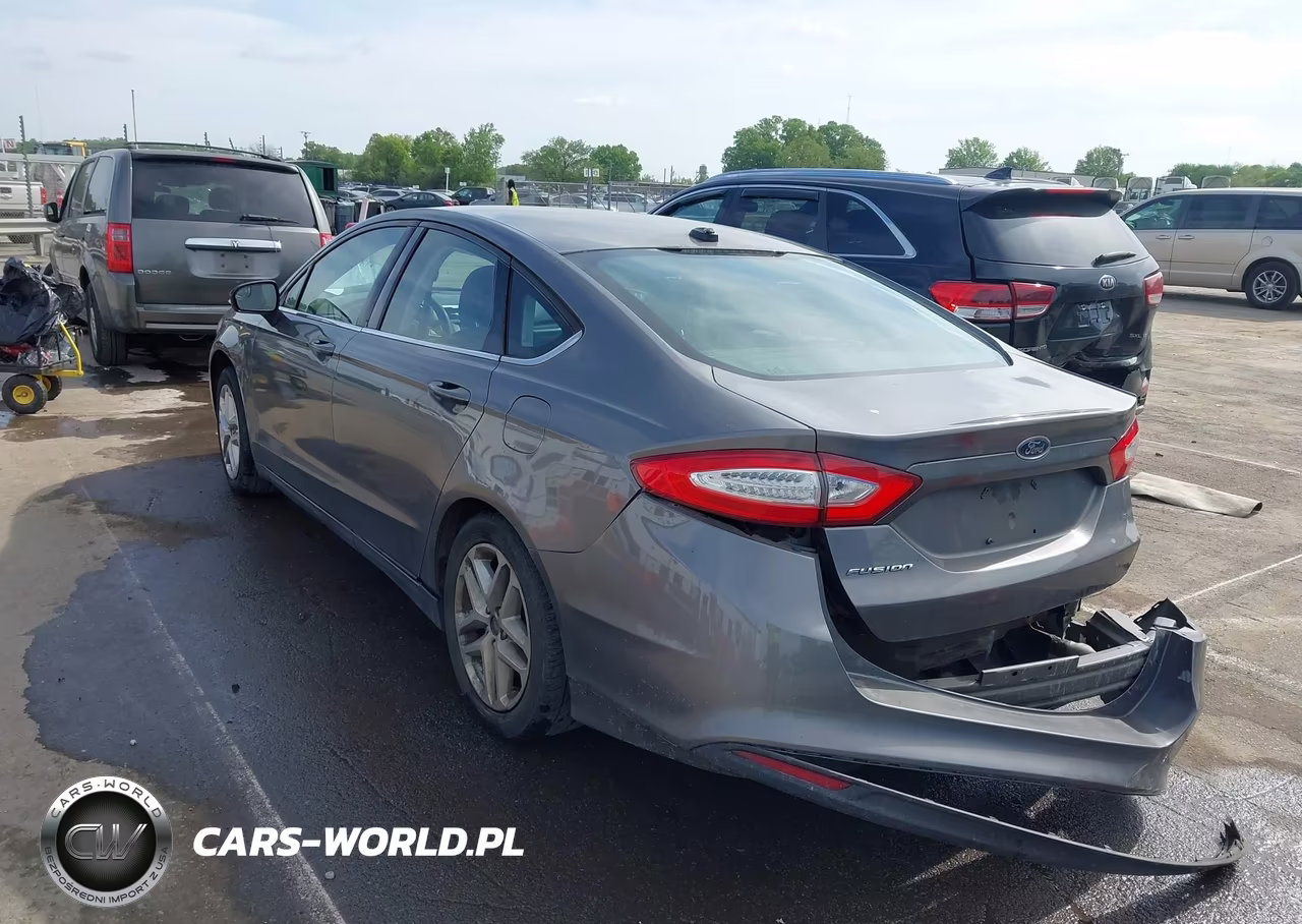 2013 Ford Fusion Se VIN:3FA6P0H75DR316402 - 3