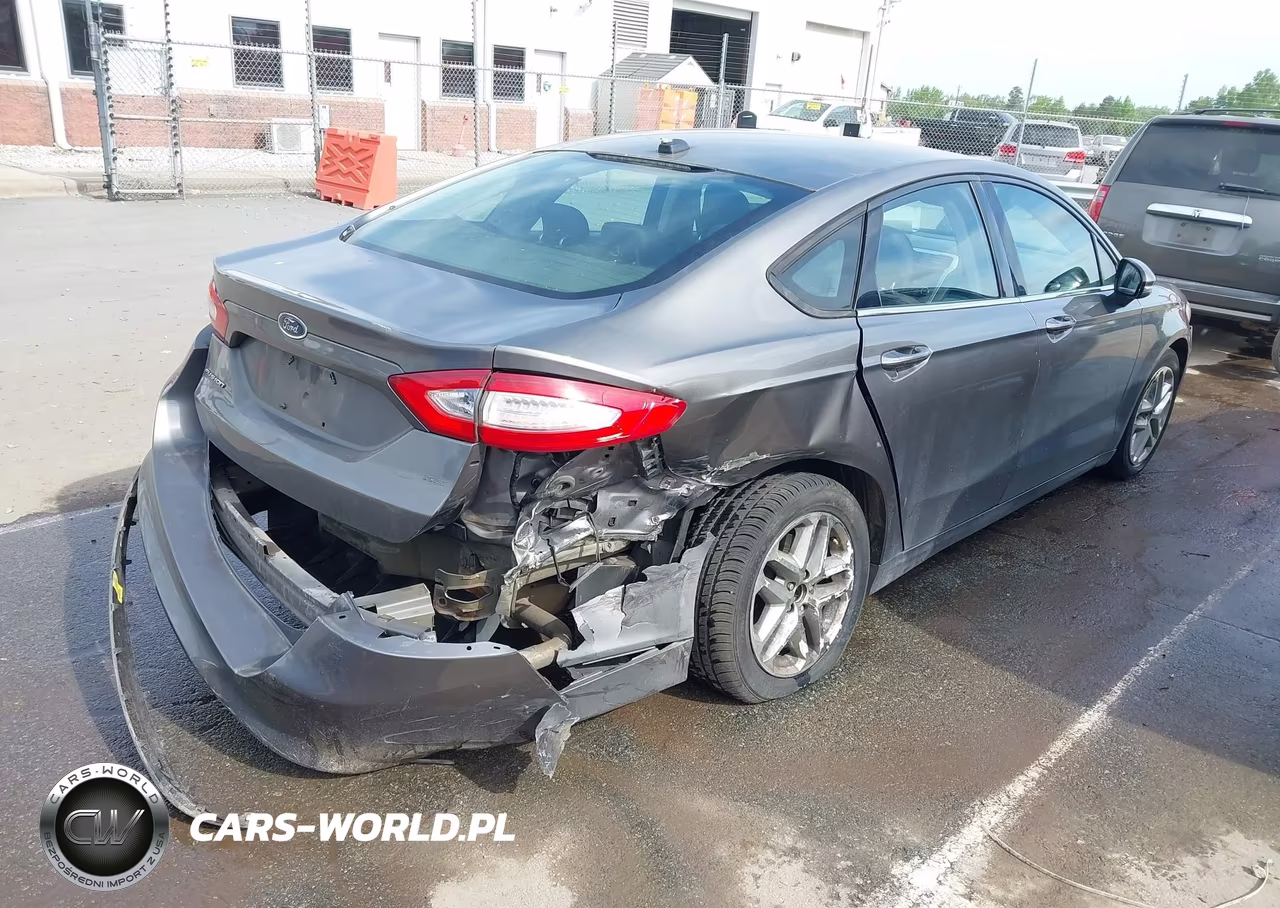 2013 Ford Fusion Se VIN:3FA6P0H75DR316402 - 4