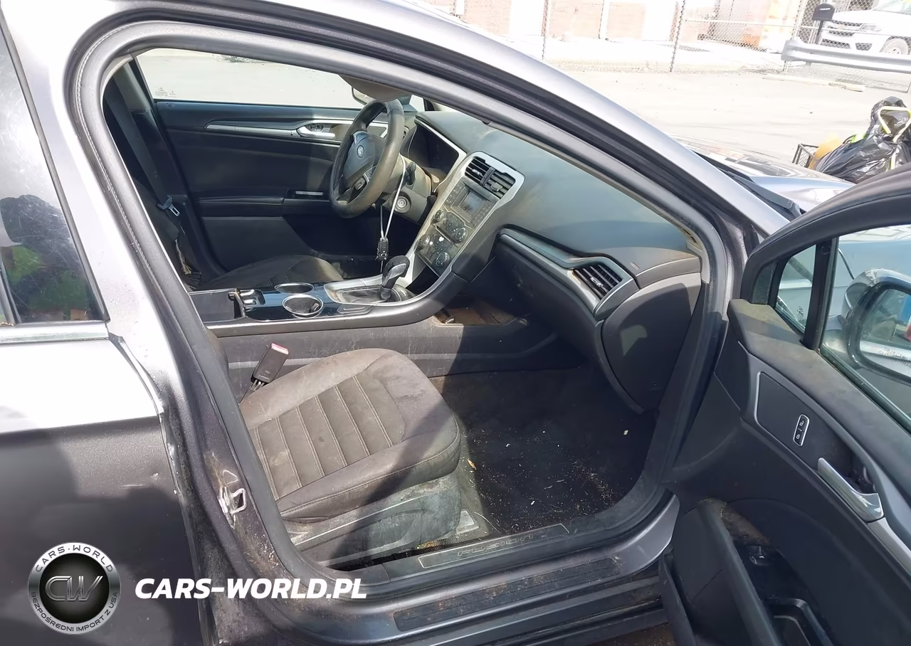 2013 Ford Fusion Se VIN:3FA6P0H75DR316402 - 5