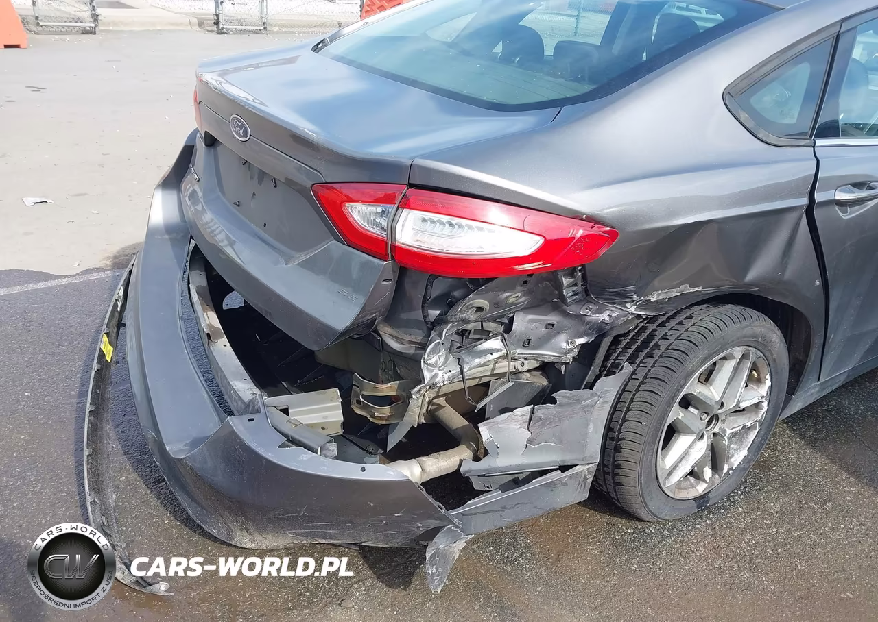 2013 Ford Fusion Se VIN:3FA6P0H75DR316402 - 6
