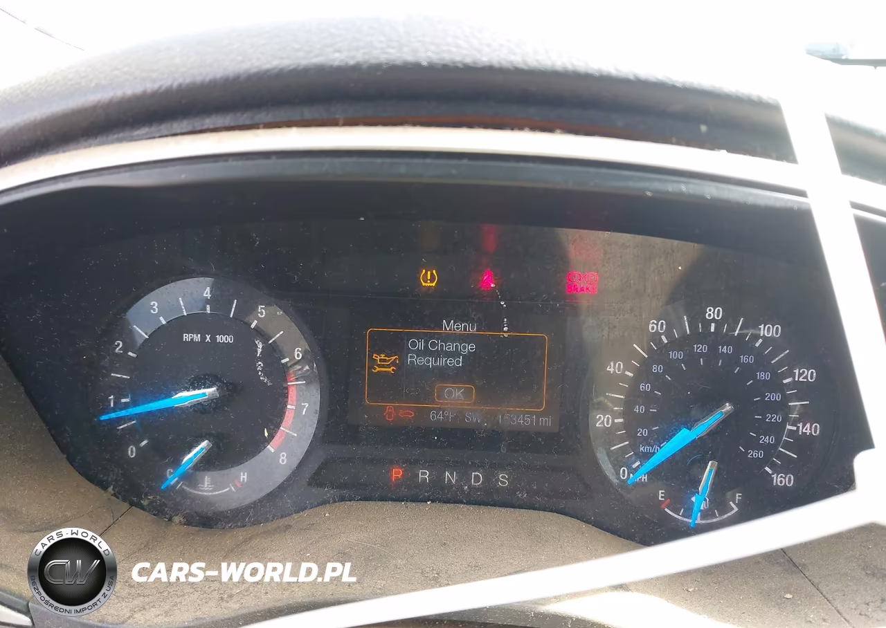 2013 Ford Fusion Se VIN:3FA6P0H75DR316402 - 7