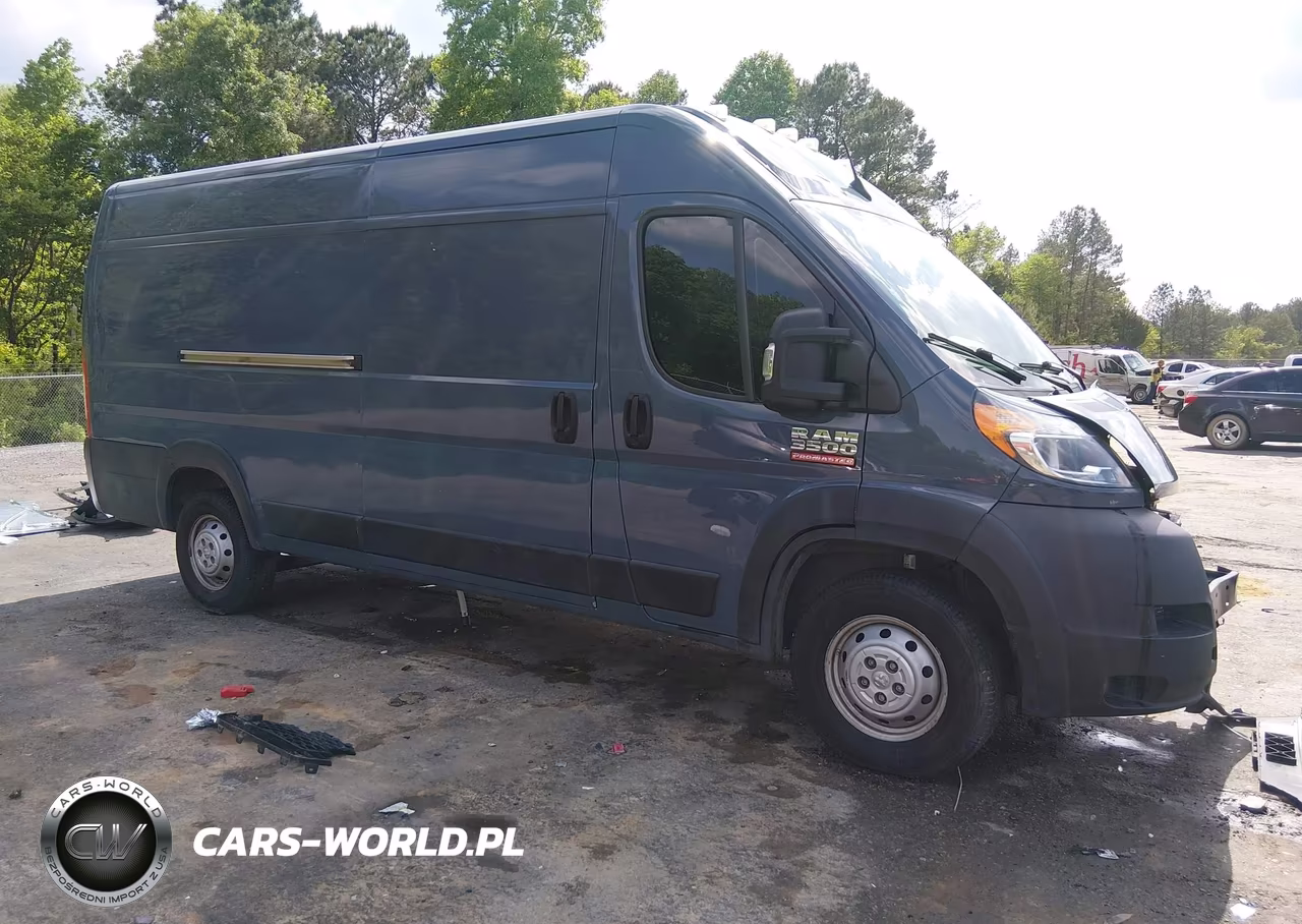 2022 Ram Promaster 3500 Cargo Van High Roof 159 Wb Ext – zdjęcie 1 z 17