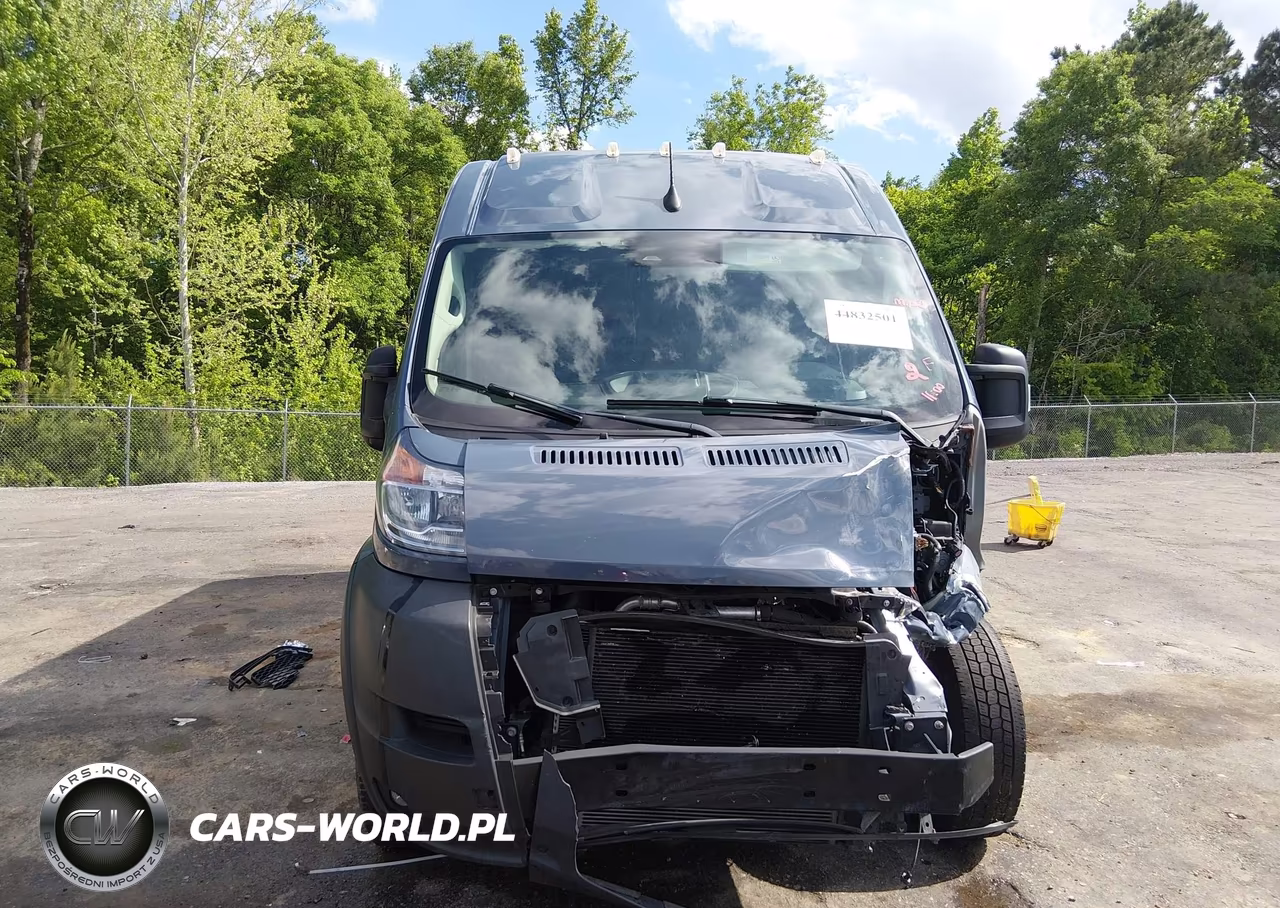 2022 Ram Promaster 3500 Cargo Van High Roof 159 Wb Ext VIN:3C6MRVJGXNE112326 - 13