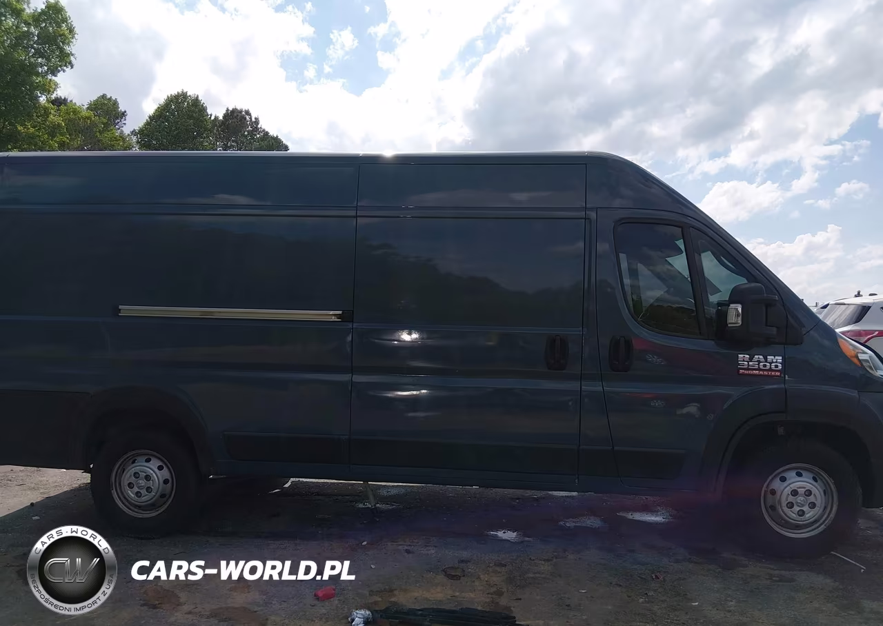 2022 Ram Promaster 3500 Cargo Van High Roof 159 Wb Ext VIN:3C6MRVJGXNE112326 - 14