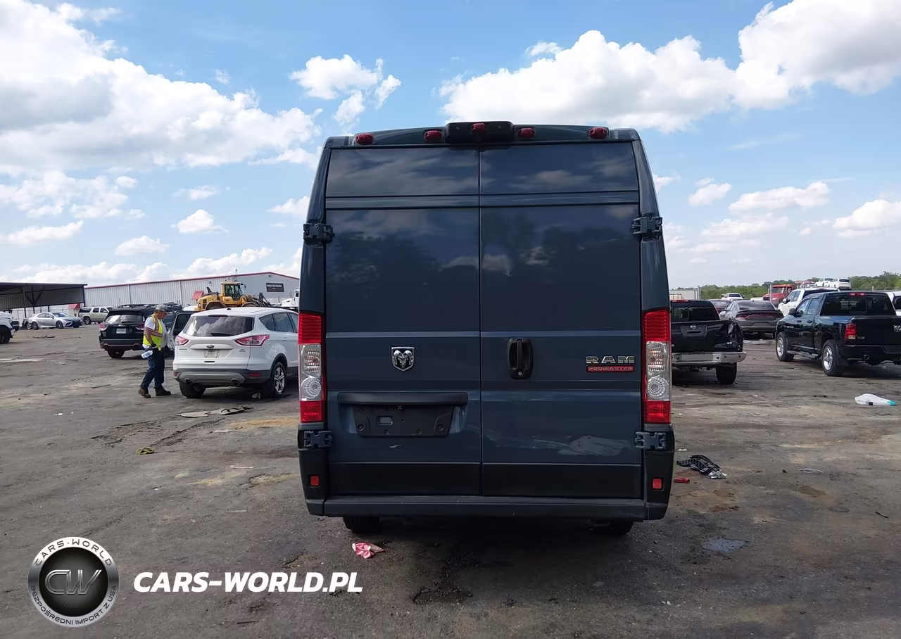 2022 Ram Promaster 3500 Cargo Van High Roof 159 Wb Ext VIN:3C6MRVJGXNE112326 - 17