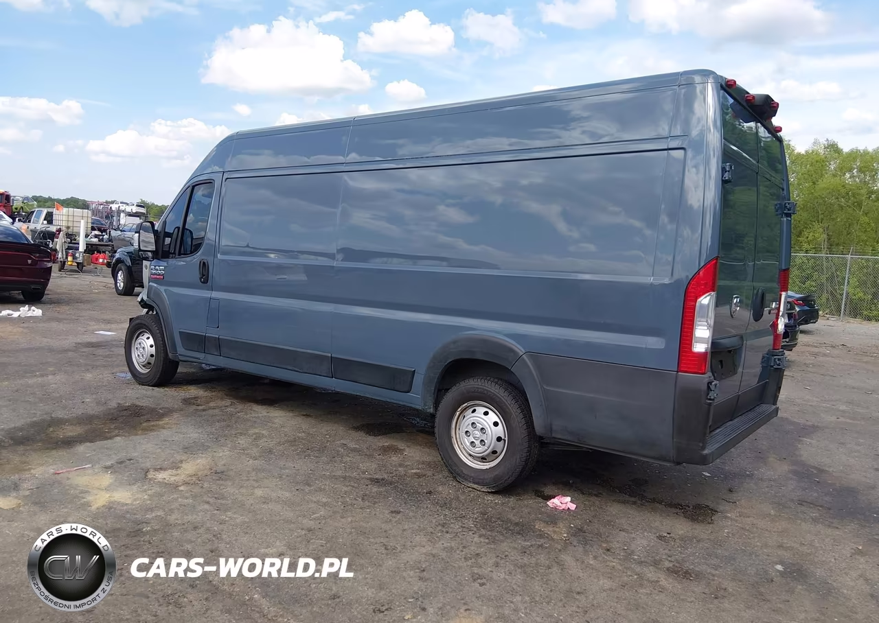 2022 Ram Promaster 3500 Cargo Van High Roof 159 Wb Ext VIN:3C6MRVJGXNE112326 - 3