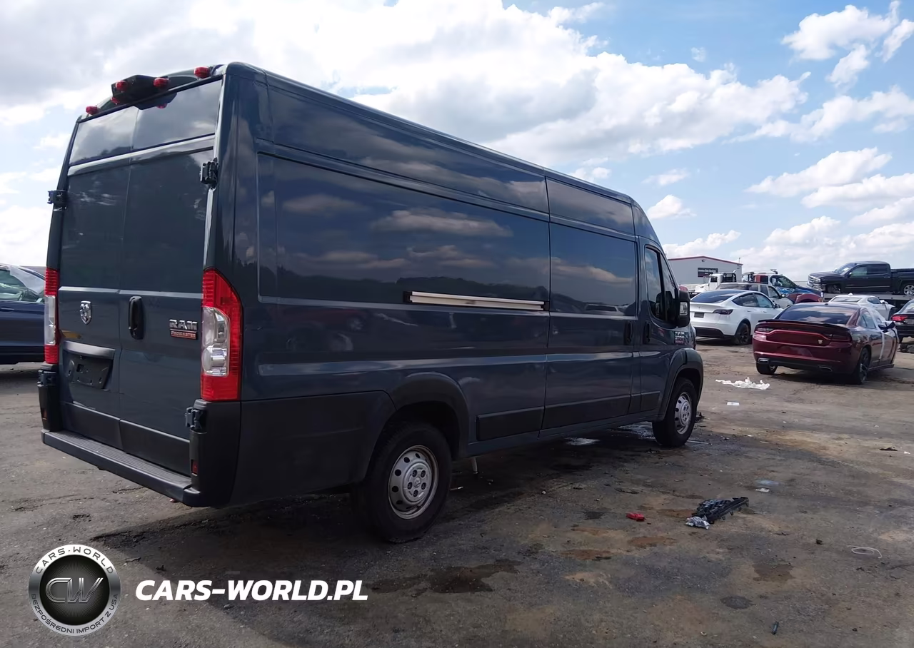 2022 Ram Promaster 3500 Cargo Van High Roof 159 Wb Ext VIN:3C6MRVJGXNE112326 - 4
