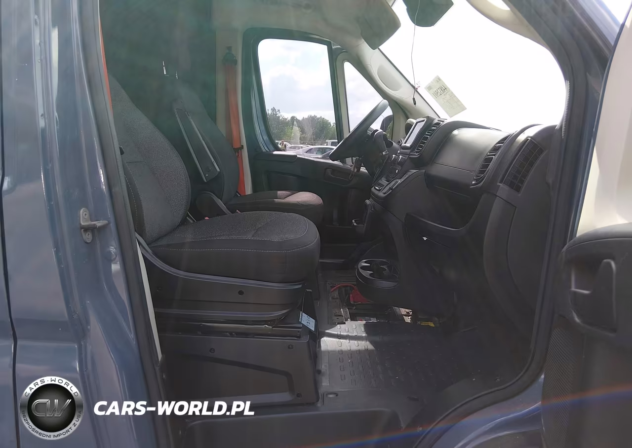 2022 Ram Promaster 3500 Cargo Van High Roof 159 Wb Ext VIN:3C6MRVJGXNE112326 - 5