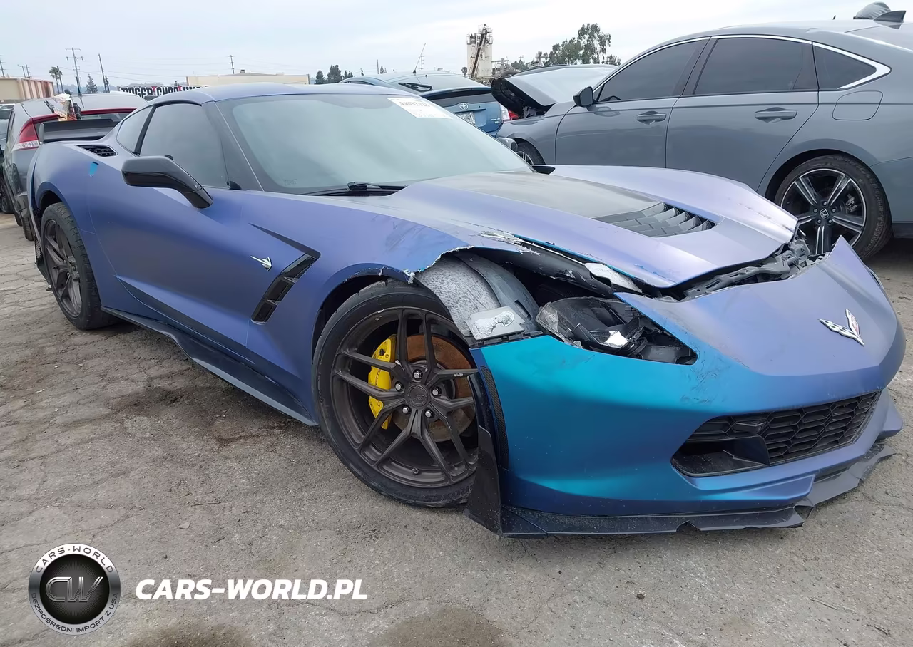 2016 Chevrolet Corvette Stingray