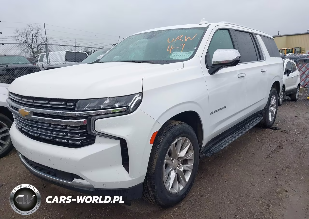 2022 Chevrolet Suburban 2Wd Premier VIN:1GNSCFKD5NR190326 - 2