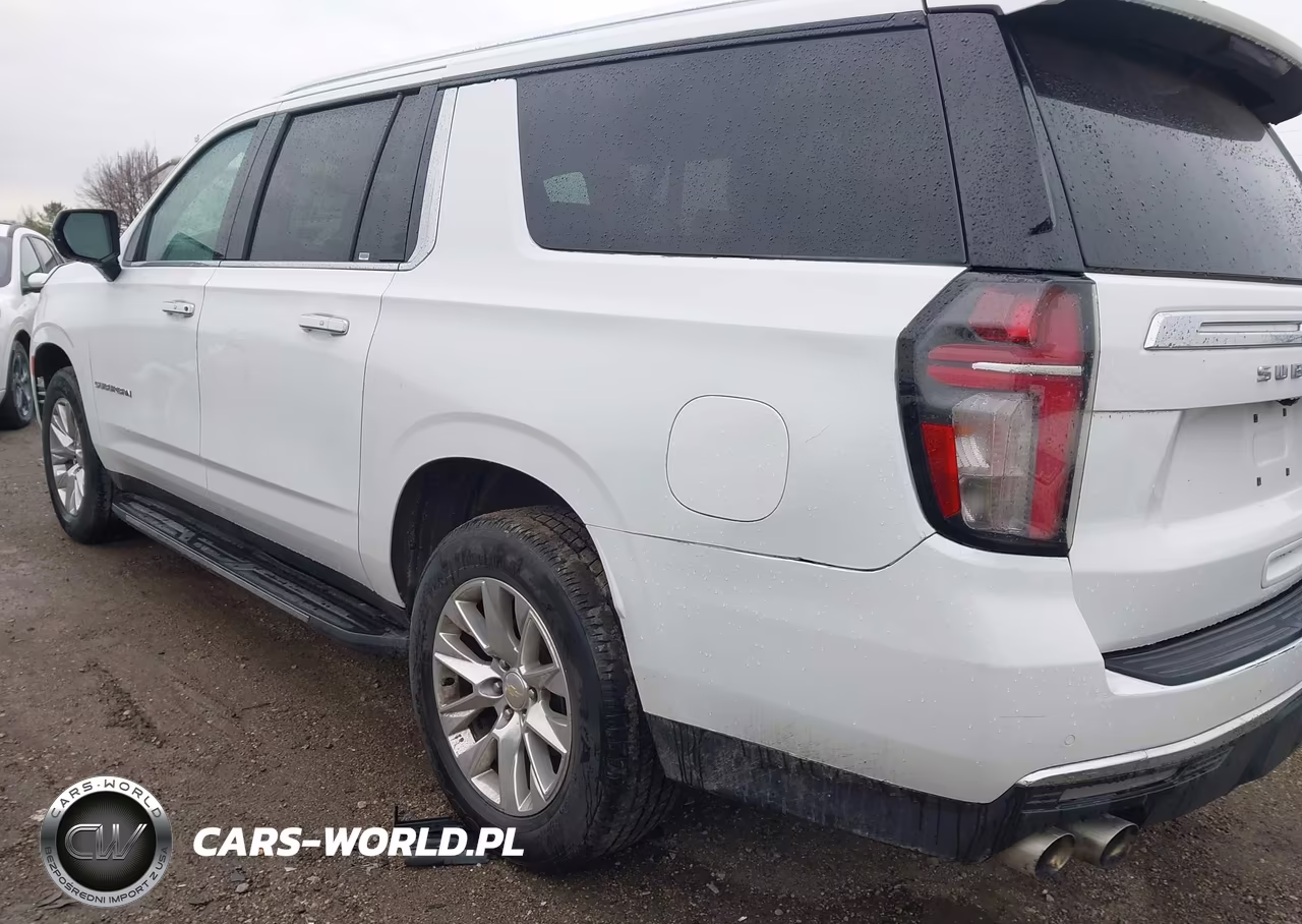 2022 Chevrolet Suburban 2Wd Premier VIN:1GNSCFKD5NR190326 - 3