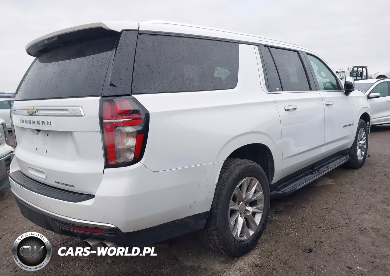2022 Chevrolet Suburban 2Wd Premier VIN:1GNSCFKD5NR190326 - 4