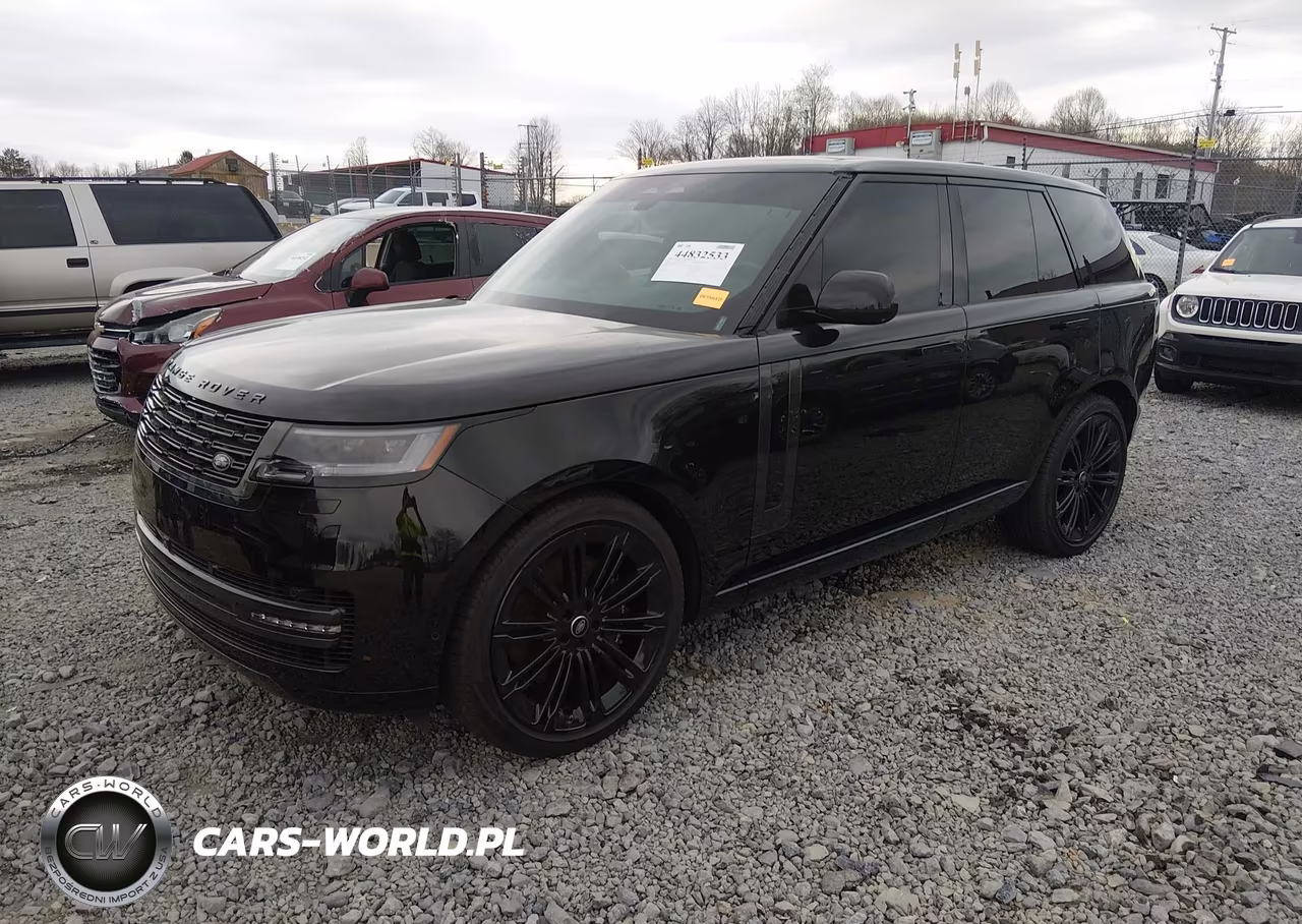 2024 Land Rover Range Rover P530 Se VIN:SALKP9E90RA228273 - 2
