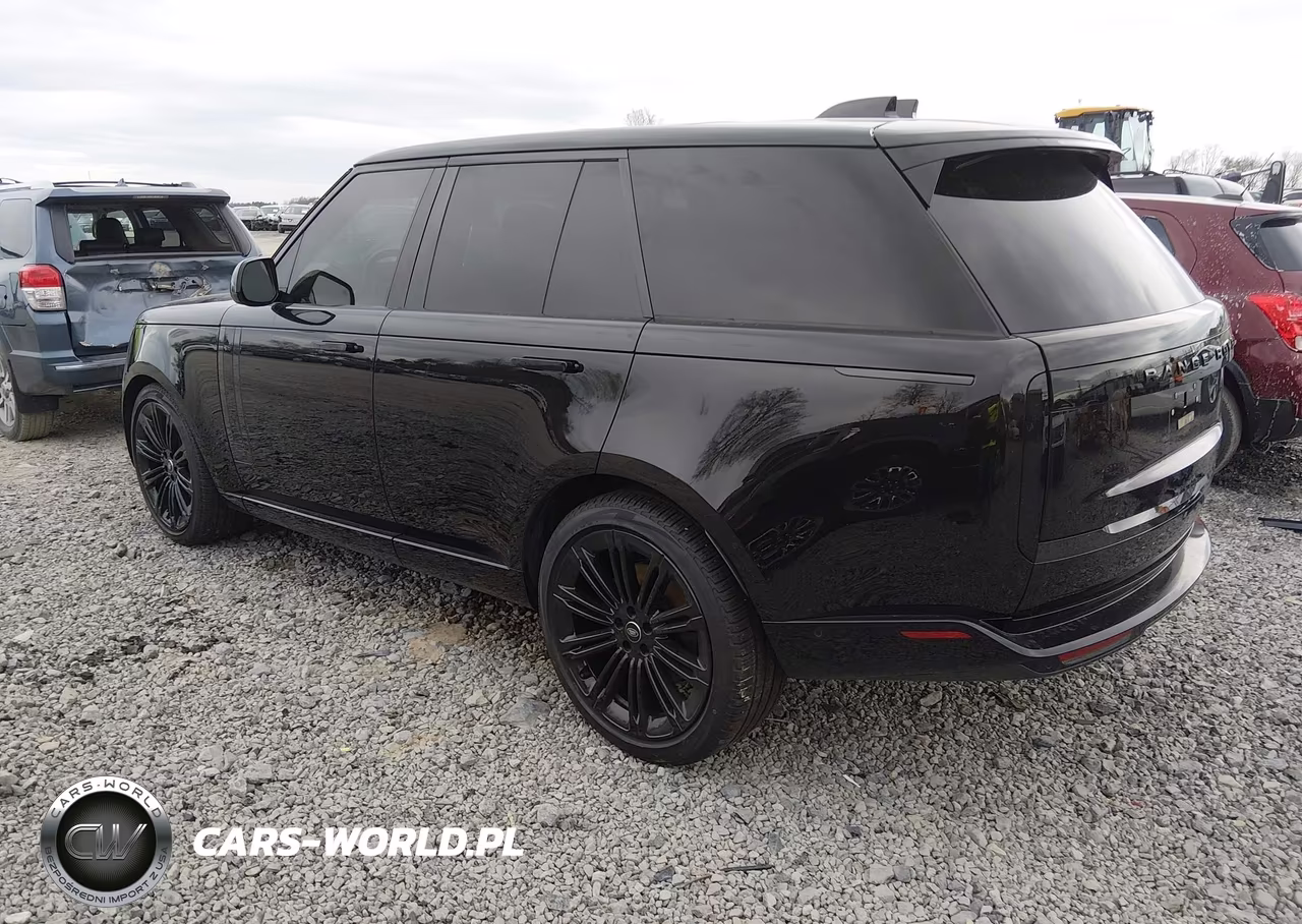 2024 Land Rover Range Rover P530 Se VIN:SALKP9E90RA228273 - 3