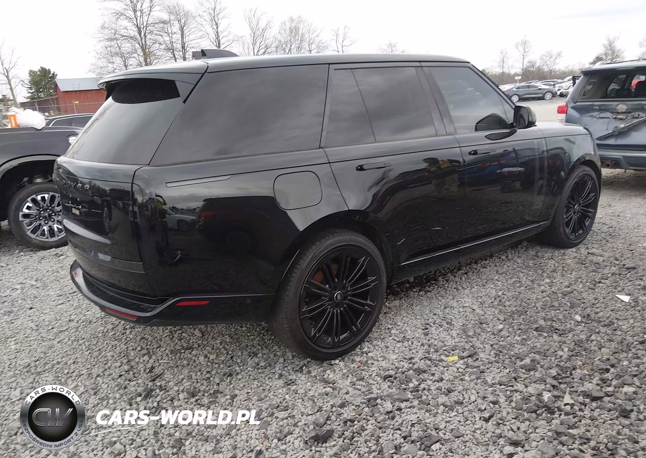 2024 Land Rover Range Rover P530 Se VIN:SALKP9E90RA228273 - 4