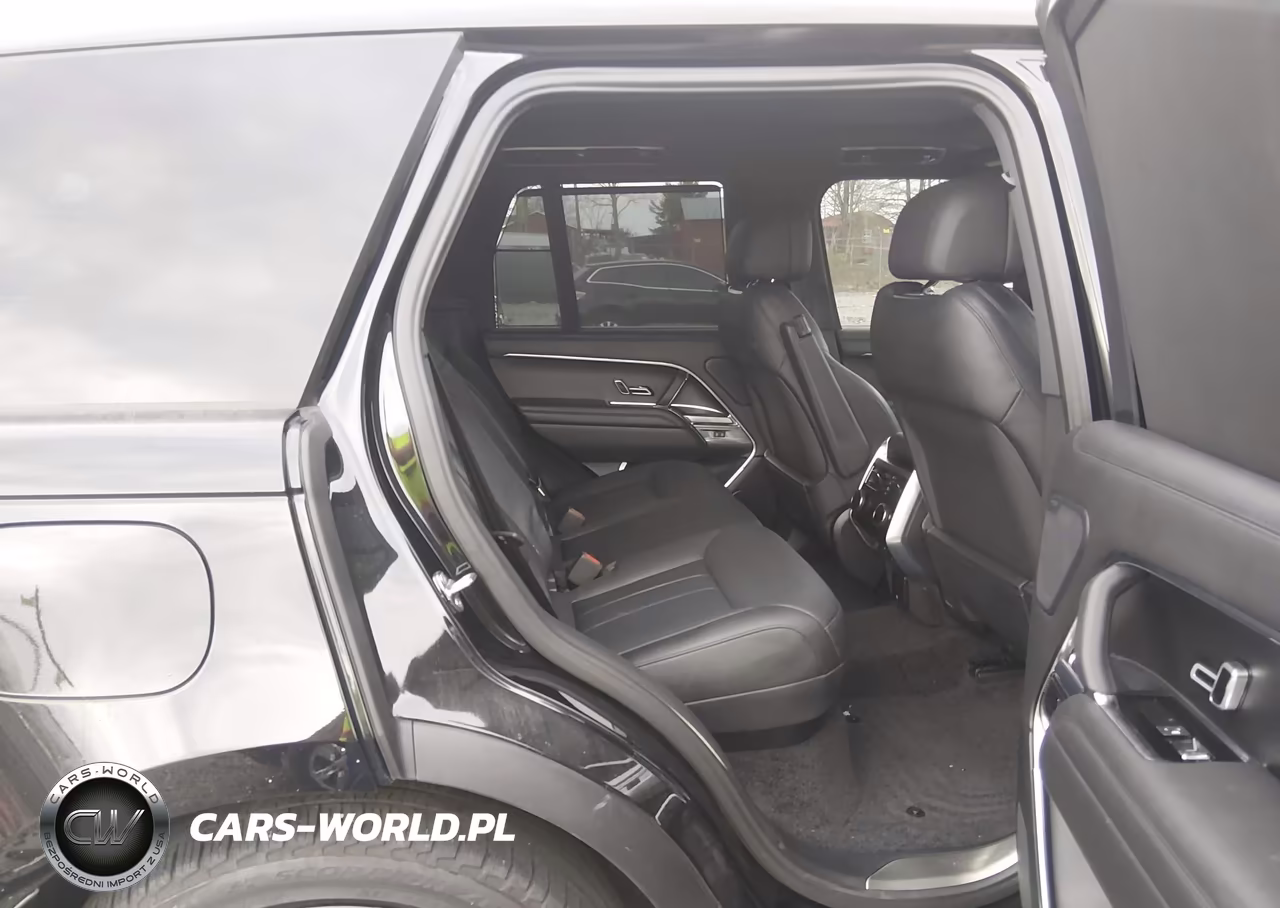 2024 Land Rover Range Rover P530 Se VIN:SALKP9E90RA228273 - 8
