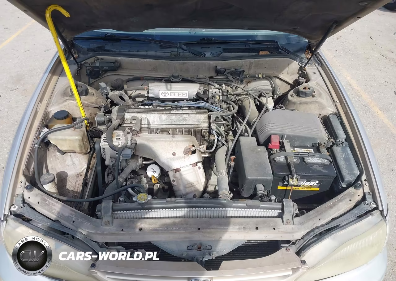 1996 Toyota Camry Dx-Le VIN:4T1CG12K1TU658576 - 10