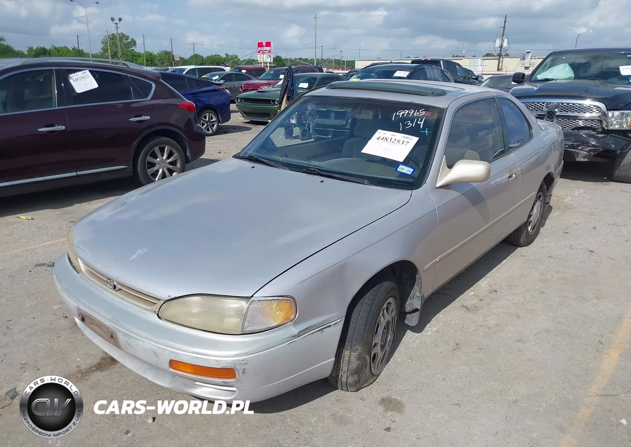 1996 Toyota Camry Dx-Le VIN:4T1CG12K1TU658576 - 2