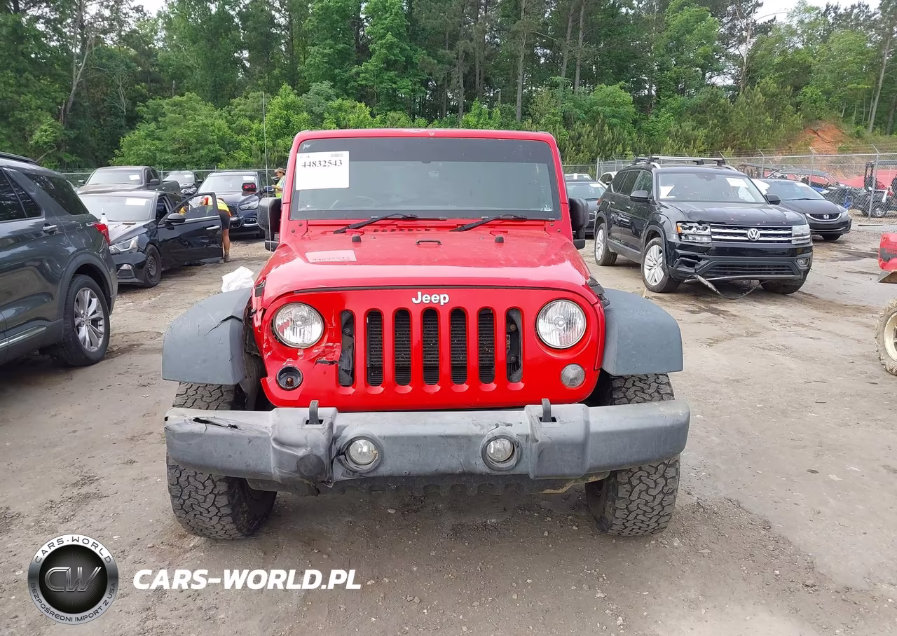 2015 Jeep Wrangler Unlimited Sport Rhd VIN:1C4BJWKG7FL679498 - 12