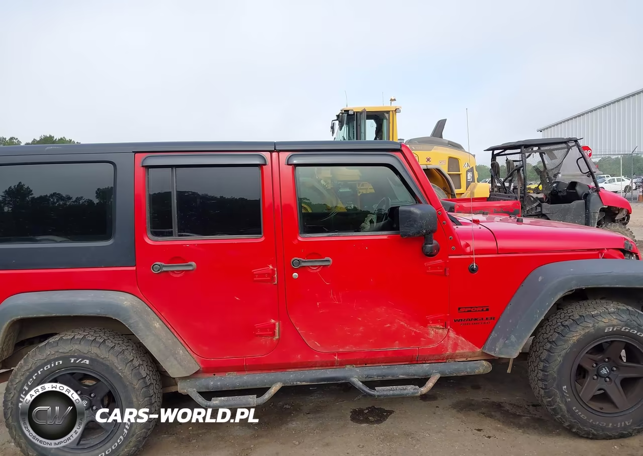 2015 Jeep Wrangler Unlimited Sport Rhd VIN:1C4BJWKG7FL679498 - 13