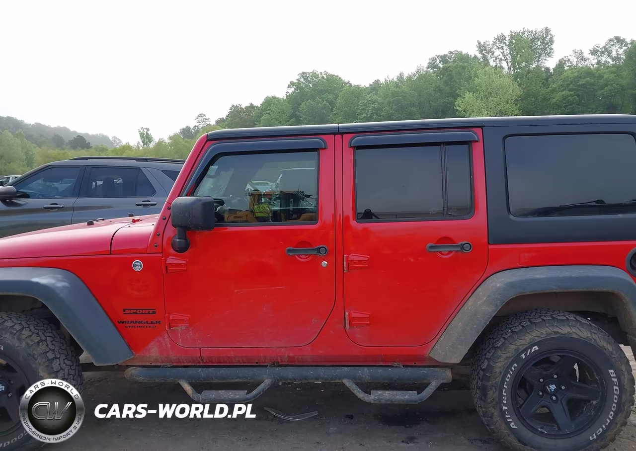 2015 Jeep Wrangler Unlimited Sport Rhd VIN:1C4BJWKG7FL679498 - 14