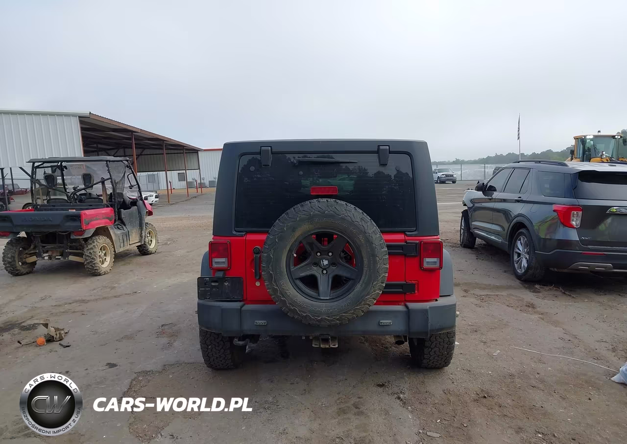 2015 Jeep Wrangler Unlimited Sport Rhd VIN:1C4BJWKG7FL679498 - 16