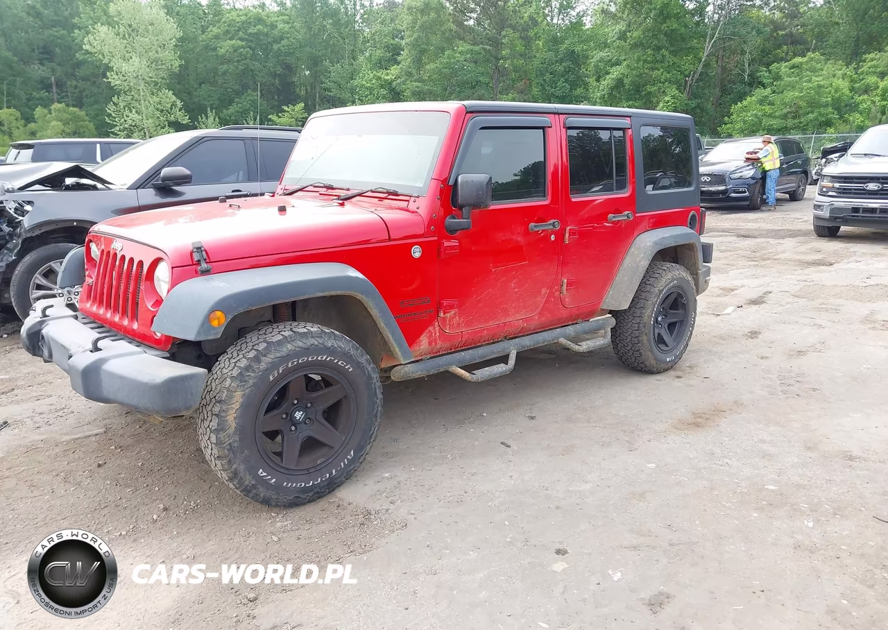 2015 Jeep Wrangler Unlimited Sport Rhd VIN:1C4BJWKG7FL679498 - 2