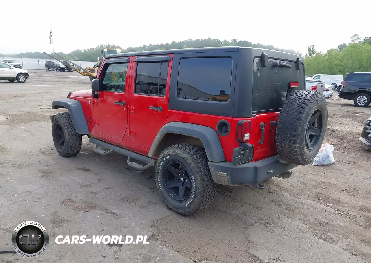 2015 Jeep Wrangler Unlimited Sport Rhd VIN:1C4BJWKG7FL679498 - 3