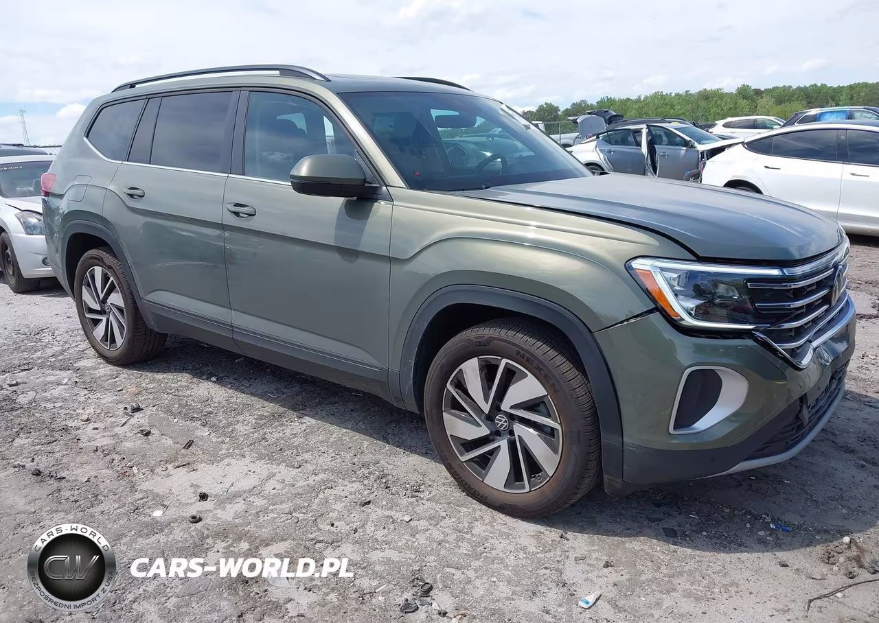2025 Volkswagen Atlas 2.0T Se W-Technology VIN:1V2JR2CA5SC540759 - 13